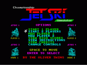 Championship Jet Ski Simulator - Easy (1989)(Codemasters)[a][48-128K] ROM
