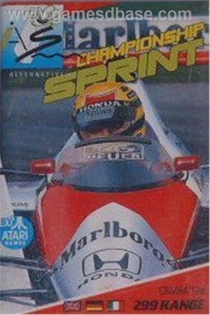 Championship Sprint - Track Editor (1988)(Electric Dreams Software)[a] ROM