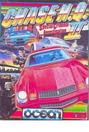 Chase H.Q. II - Special Criminal Investigations (1990)(Erbe Software)[128K][re-release] ROM