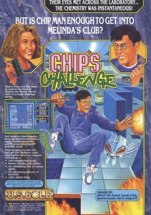 Chip's Challenge (1990)(U.S. Gold)[128K] ROM