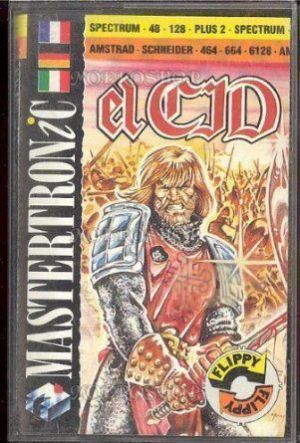 Cid, El (1988)(Mastertronic)[a][re-release] ROM