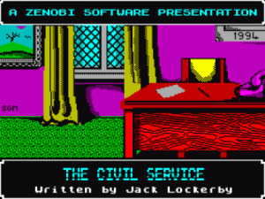 Civil Service (1994)(Zenobi Software) ROM