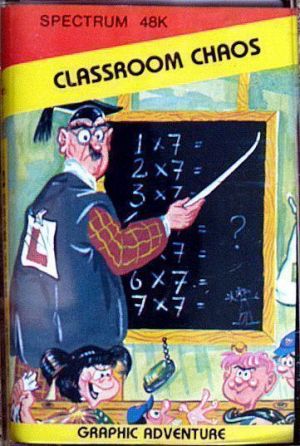Classroom Chaos (1986)(Central Solutions) ROM