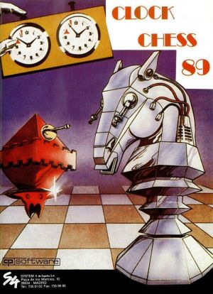 Clock Chess '89 (1989)(System 4)[re-release] ROM