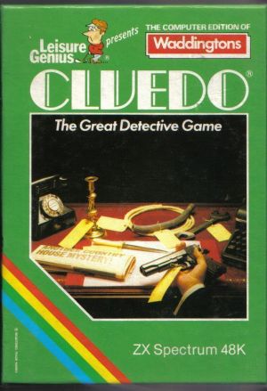 Cluedo (1985)(Leisure Genius)[SpeedLock 1] ROM