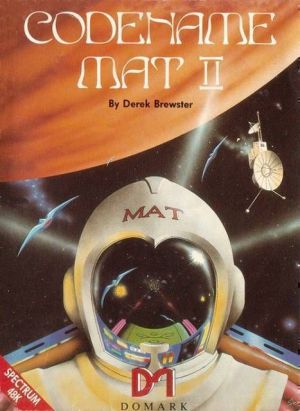 Codename Mat II (1984)(Domark) ROM