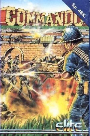 Commando (1985)(Elite Systems)[cr] ROM