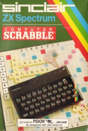 Computer Scrabble (1983)(Leisure Genius)[re-release] ROM