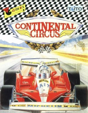 Continental Circus (1989)(Tronix)[128K][re-release] ROM