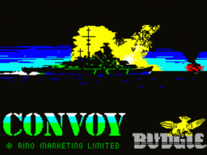 Convoy (1985)(Budgie Budget Software)[a] ROM