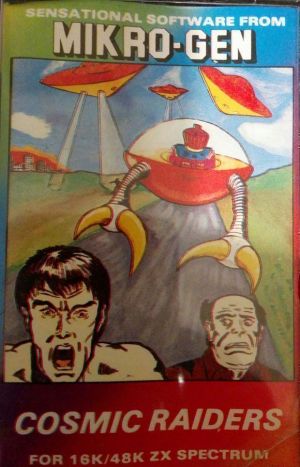 Cosmic Raiders V2 (1983)(Mikro-Gen)[16K] ROM