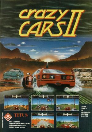 Crazy Cars II (1988)(Titus)[48-128K] ROM