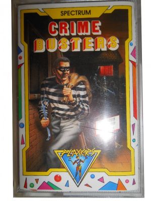 Crime Busters (1986)(Strobe) ROM