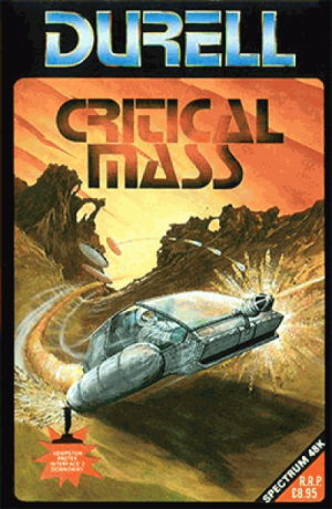 Critical Mass (1985)(Durell Software)[cr JanSoft - YUClub] ROM