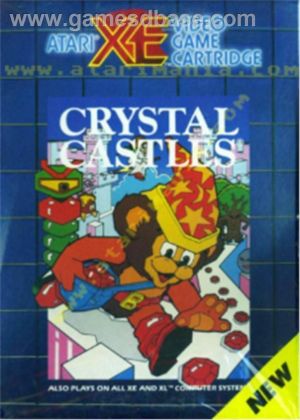 Crystal Castles (1986)(Kixx)[re-release] ROM