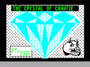 Crystal Of Chantie, The (1987)(Pelagon Software) ROM