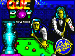 Cue Boy (1992)(Codemasters) ROM