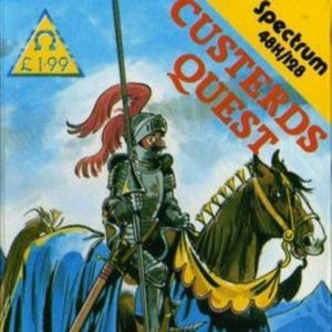 Custerd's Quest (1986)(The Power House)[a2] ROM