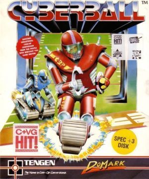 Cyberball (1990)(Erbe Software)[128K][re-release] ROM