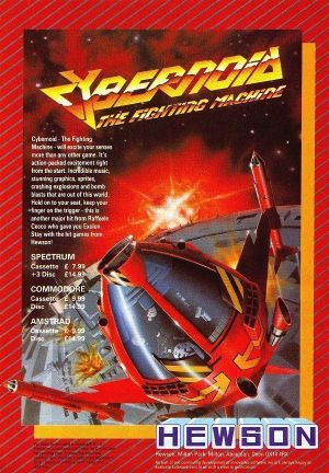 Cybernoid - The Fighting Machine (1988)(Erbe Software)[48-128K][re-release] ROM