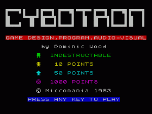 Cybotron (1983)(Ventamatic)(es)[16K][re-release] ROM