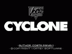 Cyclone (1985)(Vortex Software)[a3] ROM