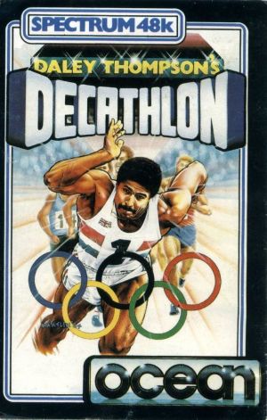 Daley Thompson's Decathlon - Day 2 (1984)(Ocean)[a][large Case] ROM