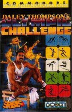 Daley Thompson's Olympic Challenge (1988)(Ocean)[a2][SpeedLock 7] ROM