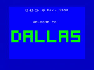 Dallas (1982)(CCS)[a] ROM