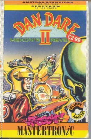 Dan Dare II - Mekon's Revenge (1988)(Virgin Games)[a2] ROM