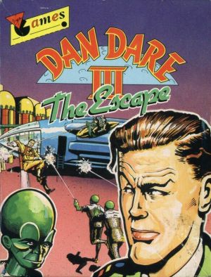 Dan Dare III - The Escape (1990)(Dro Soft)[re-release] ROM
