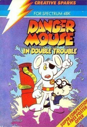 Danger Mouse In Double Trouble (1986)(Sparklers)[re-release] ROM