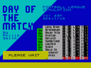 Day Of The Match (1984)(Video Software) ROM