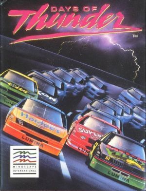 Days Of Thunder (1990)(Mindscape International) ROM