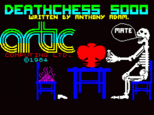 Death Chess 5000 (1984)(Artic Computing) ROM