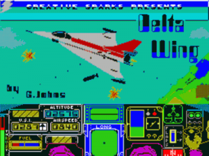 Delta Wing - 1 Player (1986)(Mastertronic Added Dimension)[a][re-release] ROM