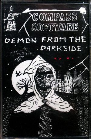 Demon From The Darkside IV - Shadows Of The Past (1988)(Compass Software) ROM