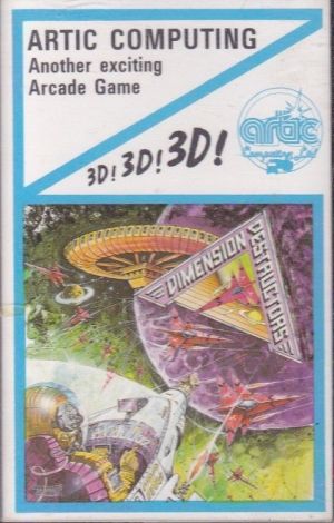 Dimension Destructors (1983)(Artic Computing)[a] ROM