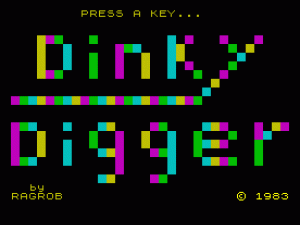 Dinky Digger (1983)(Postern) ROM