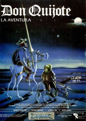 Don Quijote (1987)(Dinamic Software)(es)(Side B)[a3] ROM