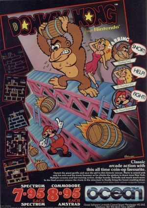 Donkey Kong (1987)(Erbe Software)[a2][re-release] ROM