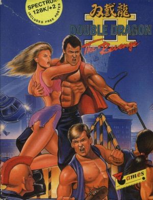 Double Dragon II - The Revenge (1990)(Dro Soft)(es)[a2][128K][re-release] ROM