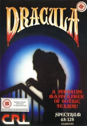 Dracula - Part 1 - The First Night (1986)(CRL Group) ROM