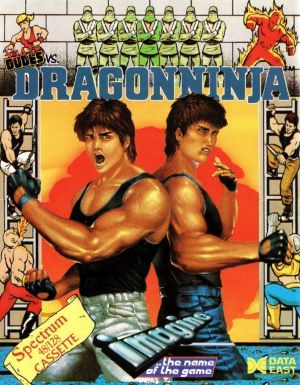 Dragon Ninja (1988)(The Hit Squad)[128K][re-release] ROM