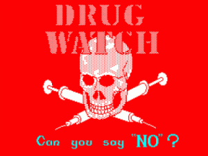 Drug Watch (1985)(Nottinghamshire Constabulary) ROM