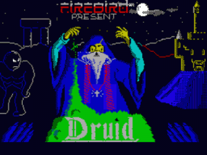 Druid (1986)(Firebird Software) ROM