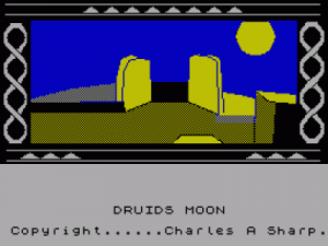 Druids Moon (1987)(Alternative Software) ROM