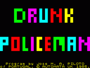 Drunk Policeman (1985)(Automata UK) ROM