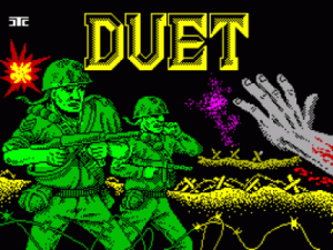 Duet - Commando '87 (1987)(Elite Systems) ROM
