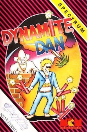 Dynamite Dan (1985)(Silverbird Software)[re-release] ROM